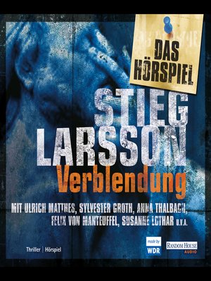 cover image of Verblendung--Das Hörspiel